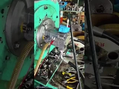 Linde HPR105 हाइड्रोलिक पंप की मरम्मत और परीक्षण